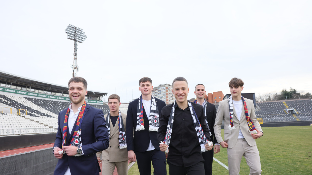 FK Partizan nastavlja strategiju ulaganja u mlade talente