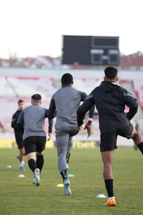 KRAJ: Radnički Niš - Partizan 2:1!