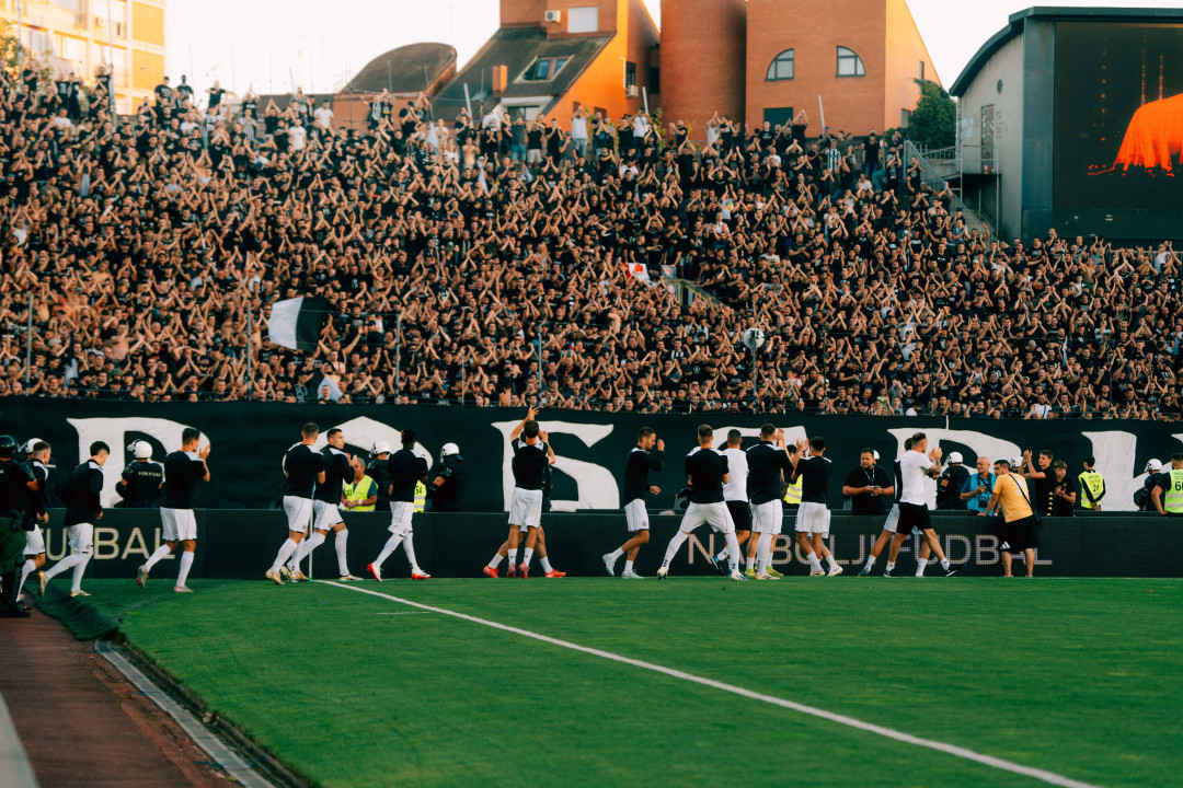 FK Partizan Mobile App Promotion