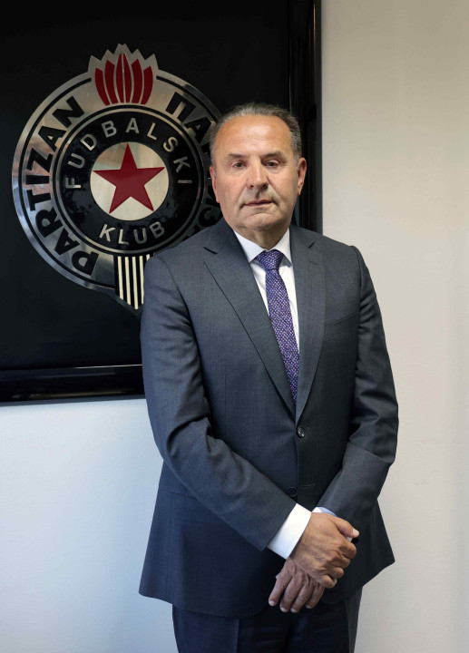 Rasim Ljajić - President