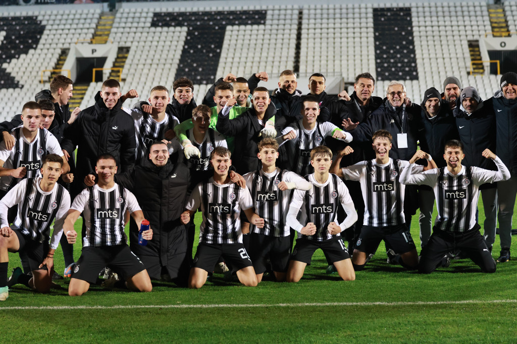 UEFA Liga mladih: FK Partizan - FC Sheriff - foto galerija - Miroslav Todorović