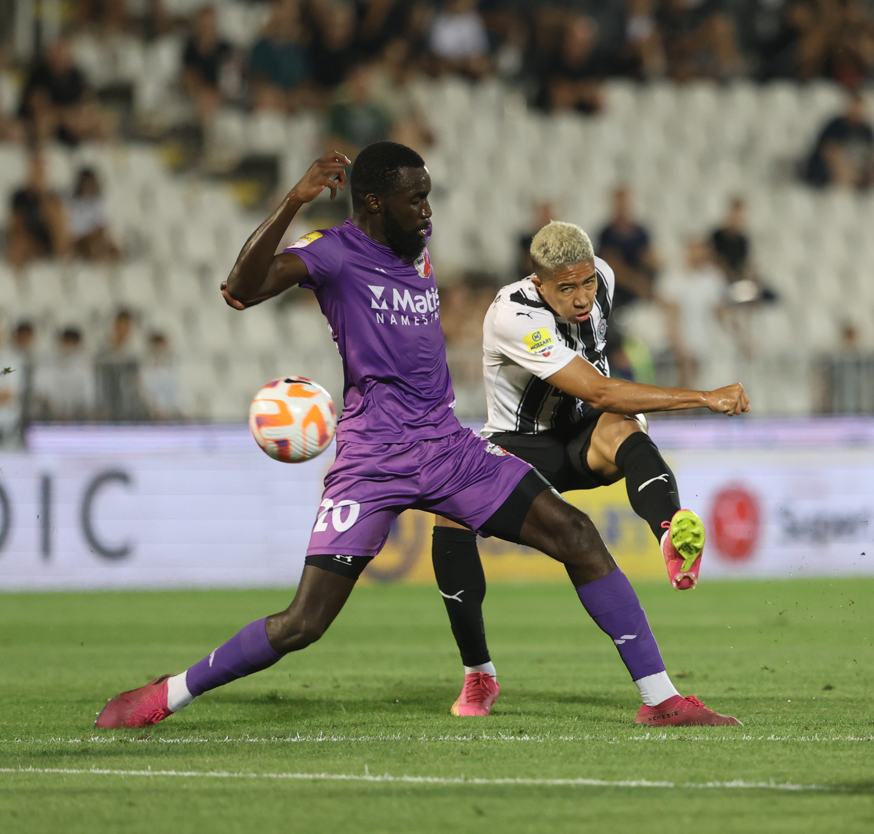 Foto izveštaj: Partizan - Javor Matis - Sandic foto