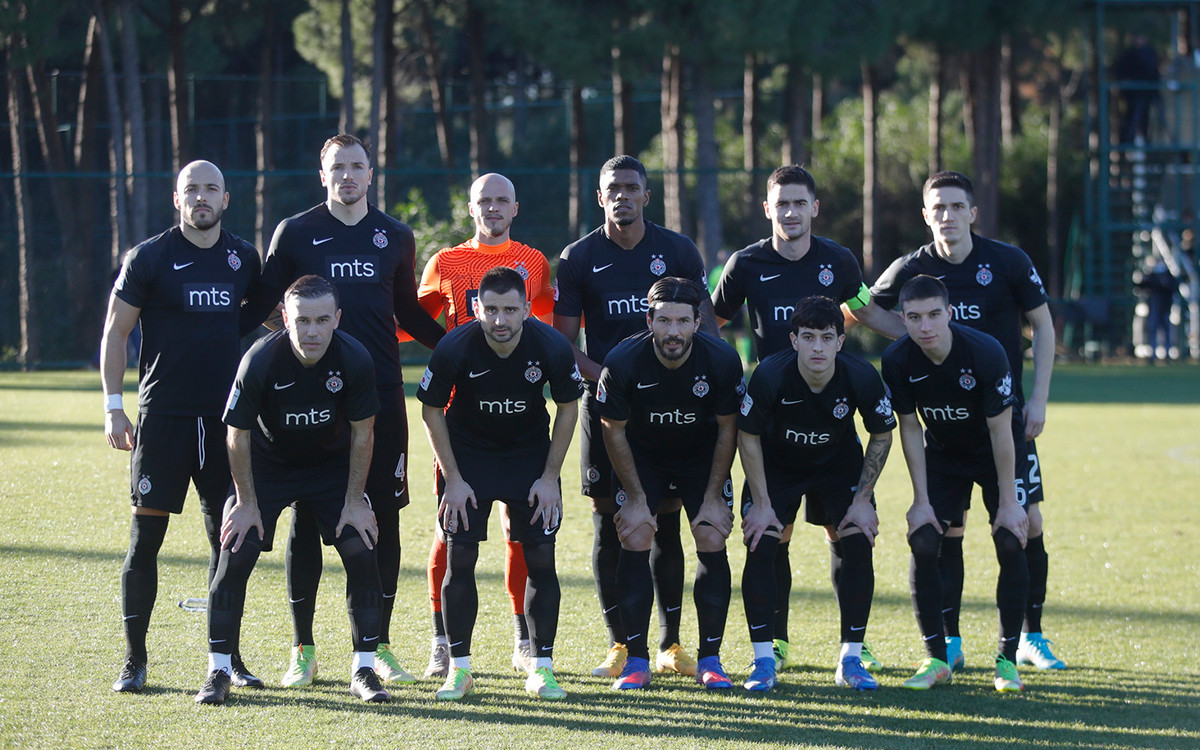 Partizan – Dinamo Batumi 3:1 (2:1)