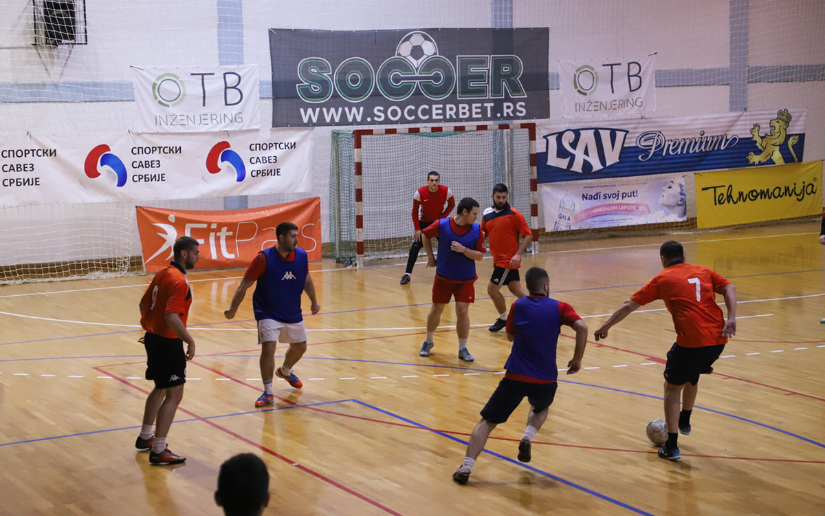 Путеви и Панчевци приредили спектакл у Soccer Златној лиги