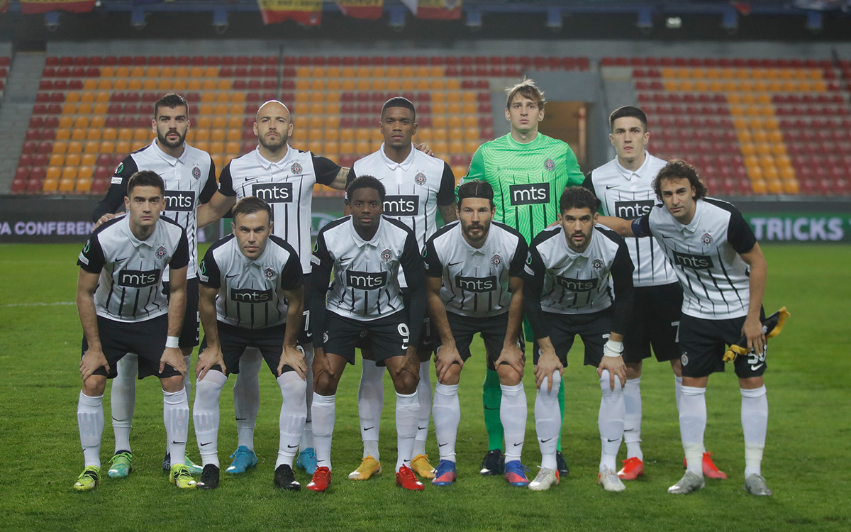 Sparta – Partizan 0:1 (0:0)