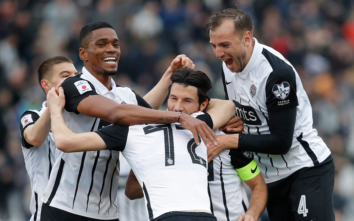 Partizan – Radnički 1923 2:0 (2:0)