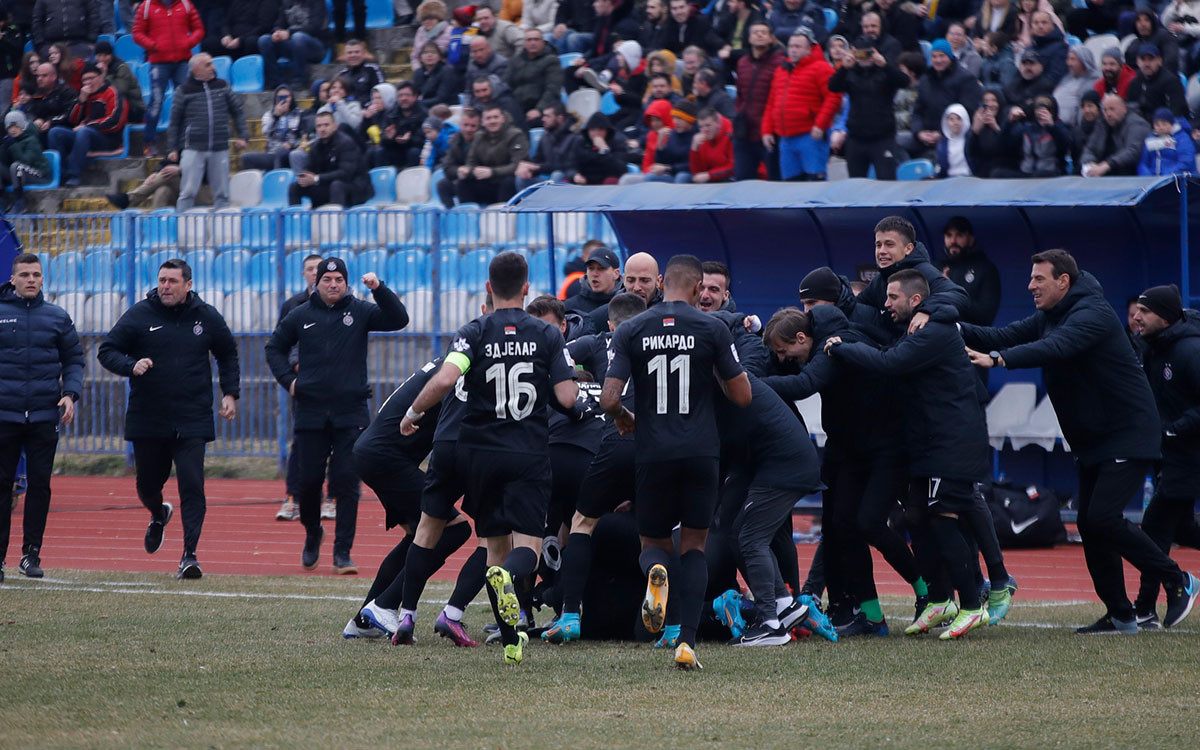 Спартак – Партизан 0:1 (0:0)