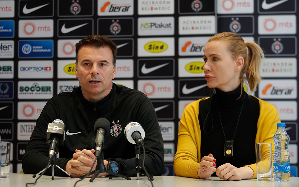 Konferenciјa za mediјe pred 27. kolo Linglong Tire SLS FK Partizan – FK Napredak