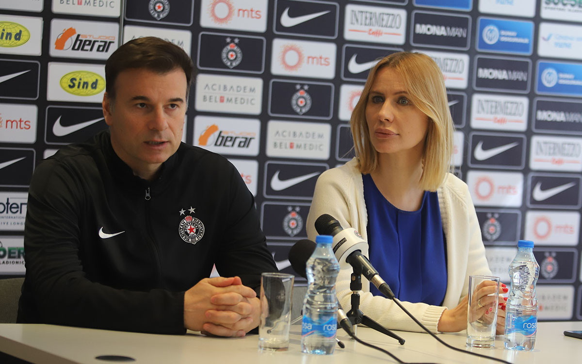 Konferenciјa za mediјe pred 28. kolo Linglong Tire SLS FK Radnik – FK Partizan