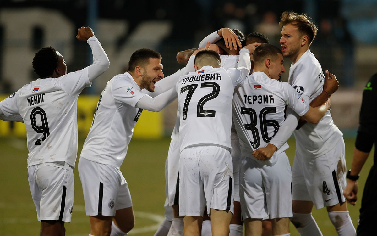 Radnik – Partizan 1:2 (1:1)