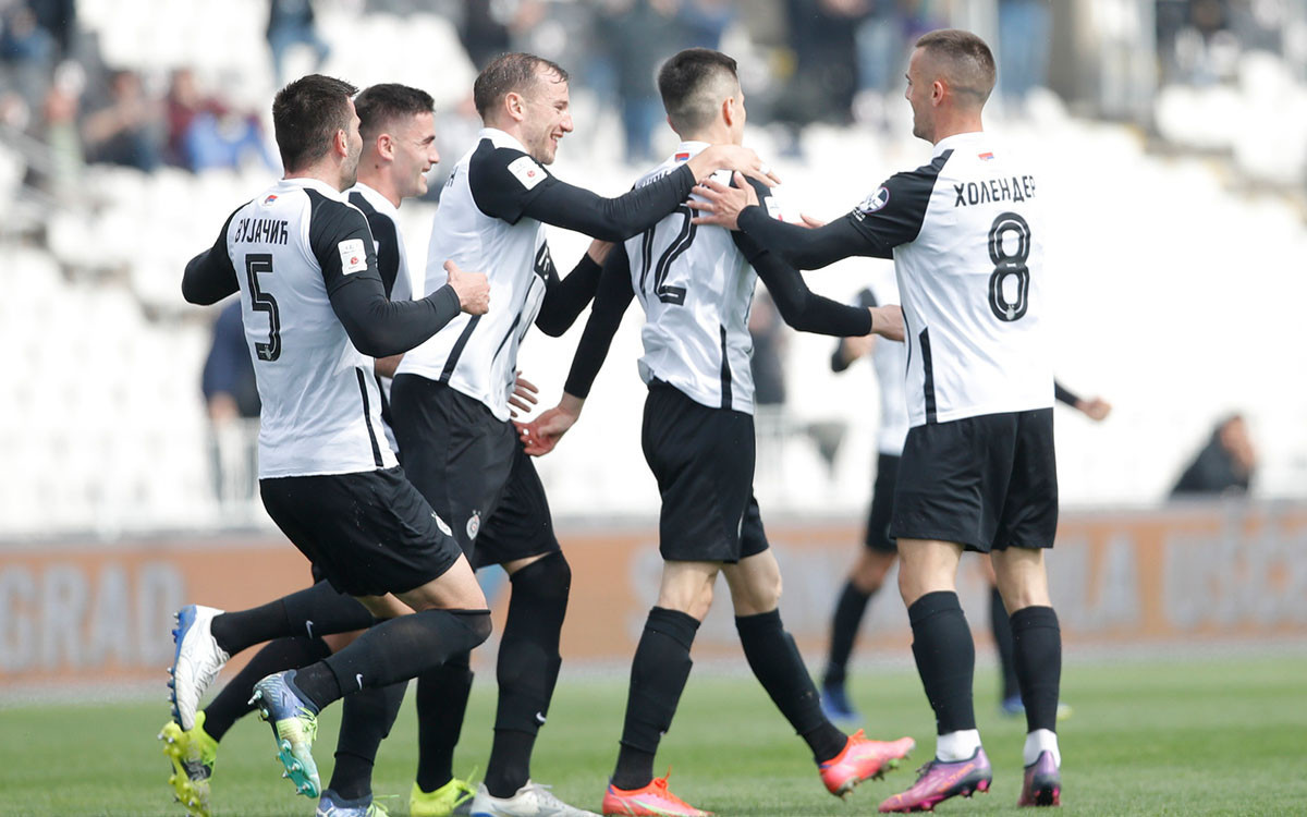 Partizan – TSC 2:0 (2:0)