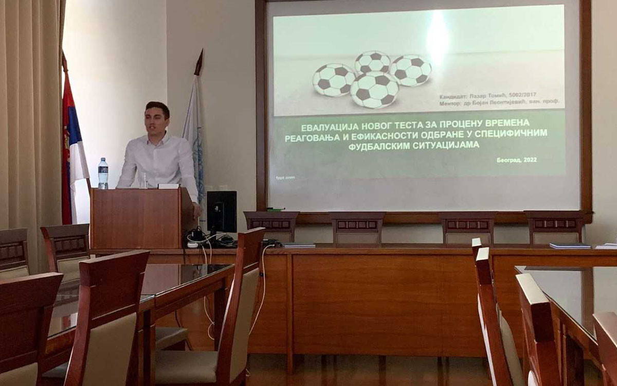 Doktor nauka u stručnom štabu Partizana!