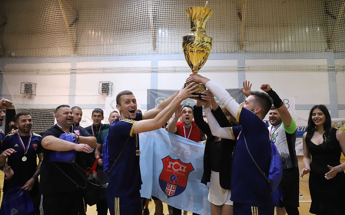 GSP Beograd šampion Soccer Zlatne lige!