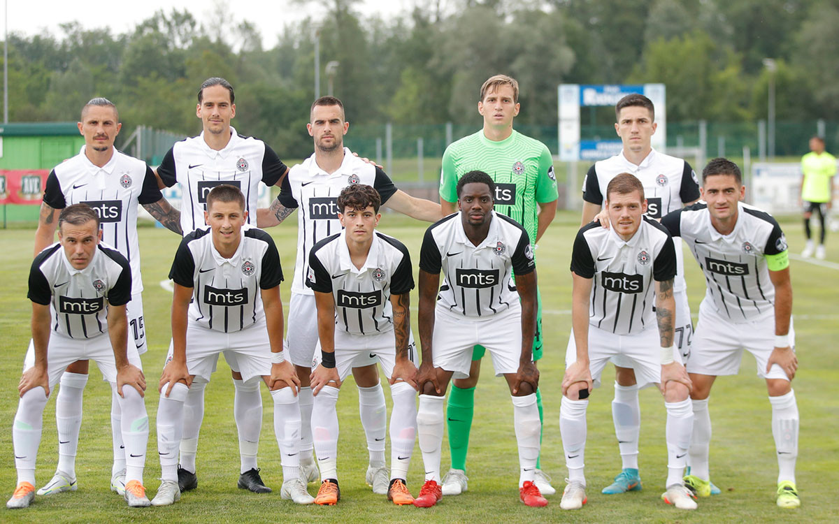 Партизан – Клуж 0:1 (0:1)