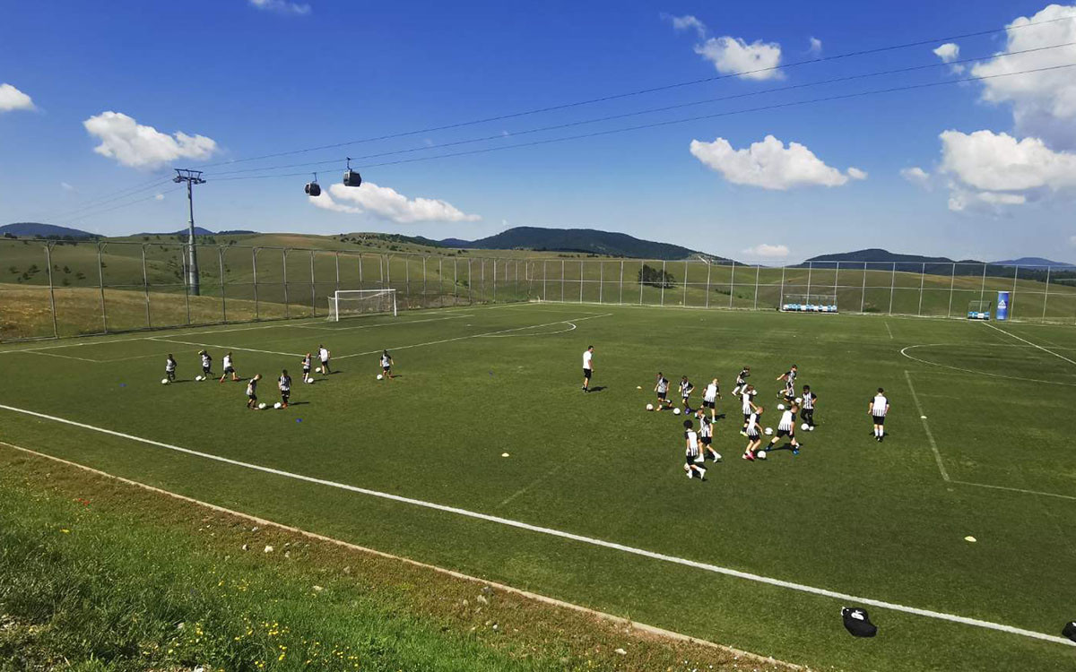 Фудбалски камп Златибор 2022