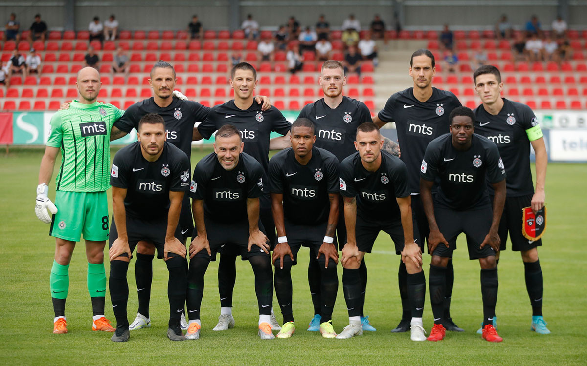 Partizan – Spartak Trnava 3:0 (2:0)