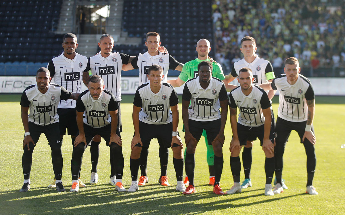 Partizan – Fenerbahče 0:1 (0:1)