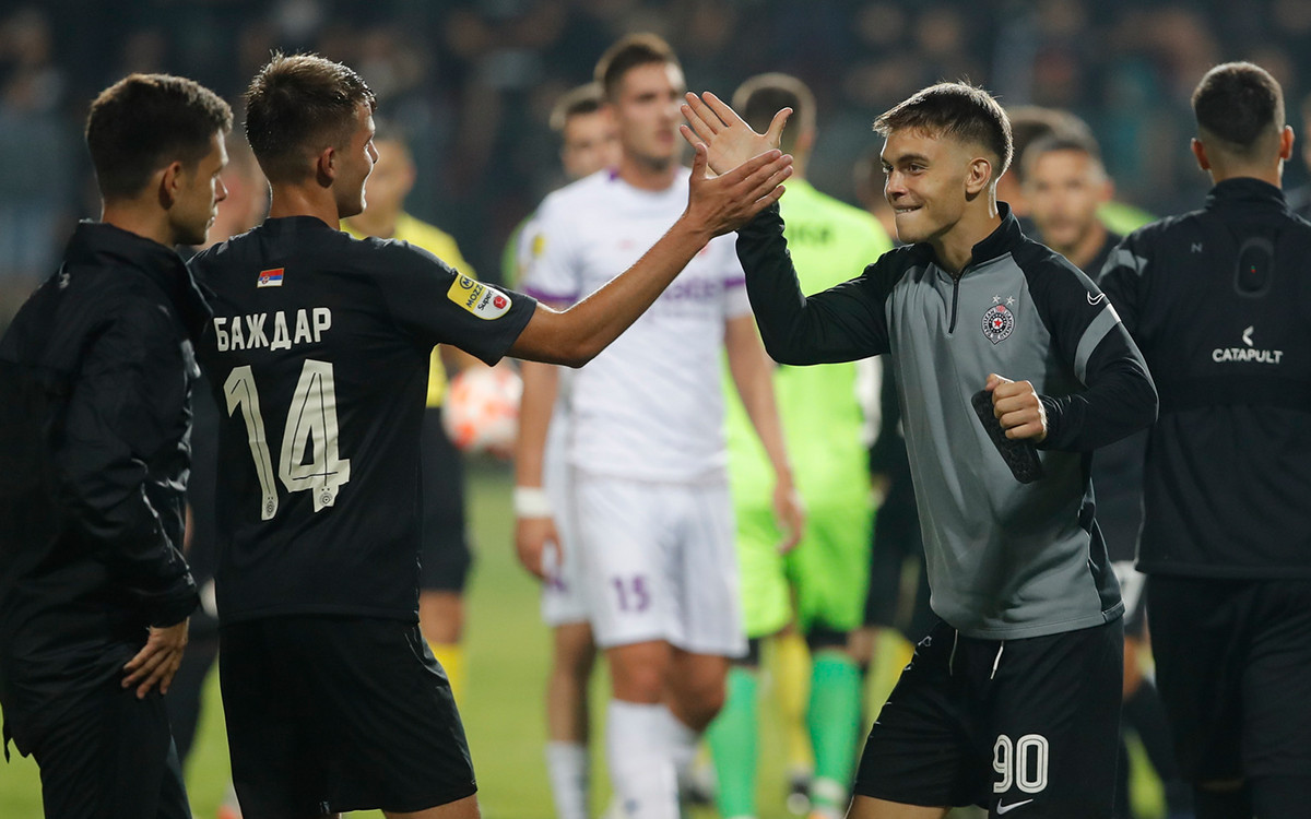 Јavor – Partizan 0:4 (0:1)