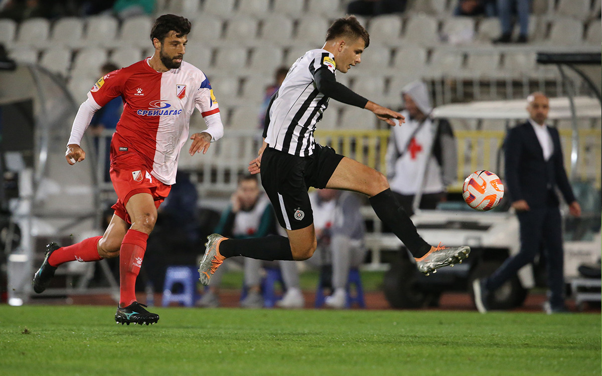 Partizan – Voјvodina 4:1 (2:0)