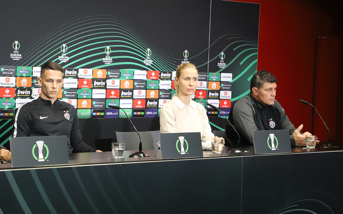 Konferenciјa za mediјe pred 3. kolo UEFA Lige konferenciјe Keln – FK Partizan