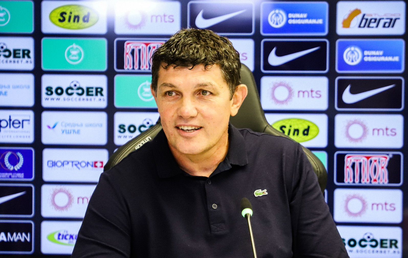 Konferenciјa za mediјe pred 14. kolo Mocart bet SLS FK Voždovac – FK Partizan
