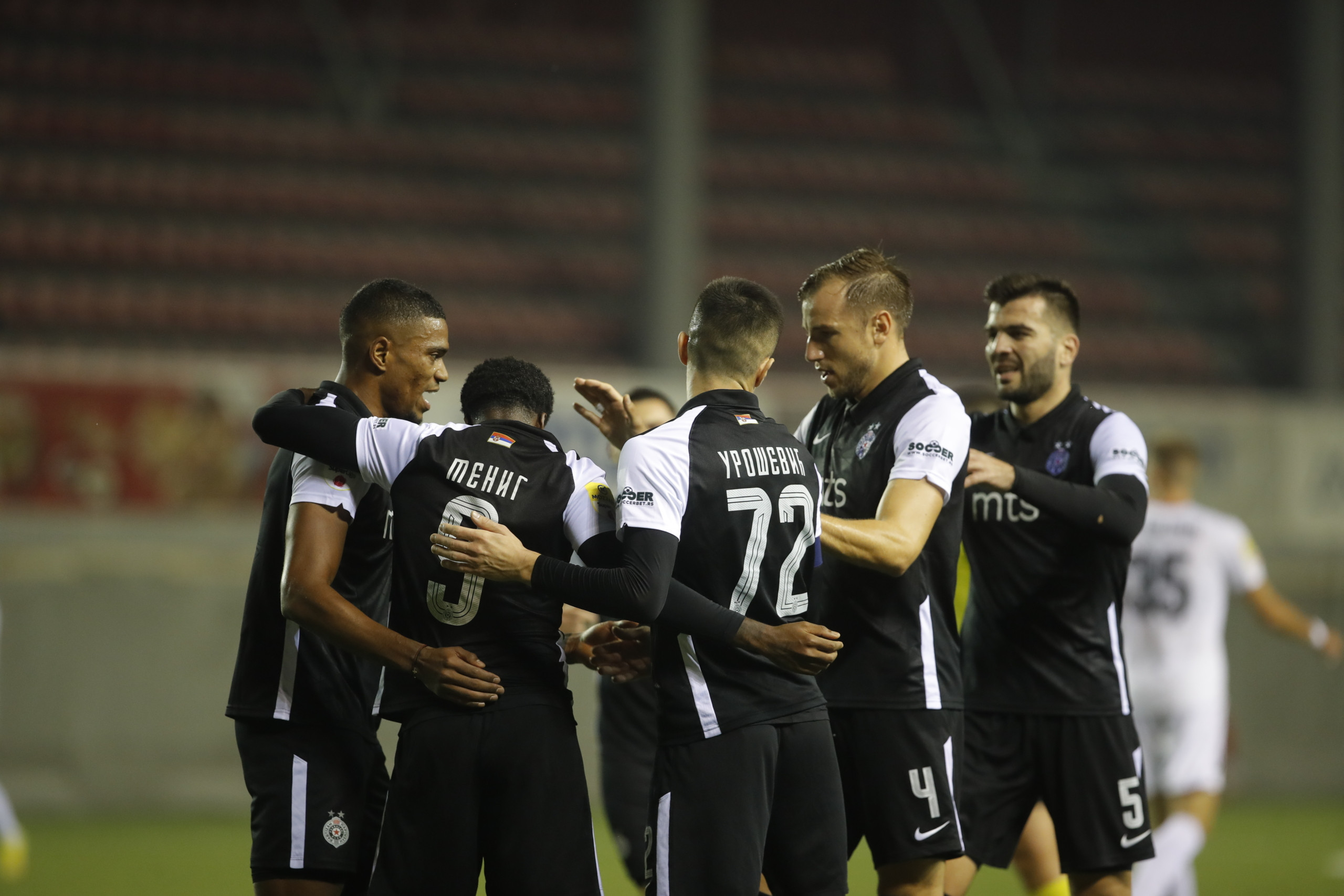 Voždovac – Partizan 0:4 (0:3)