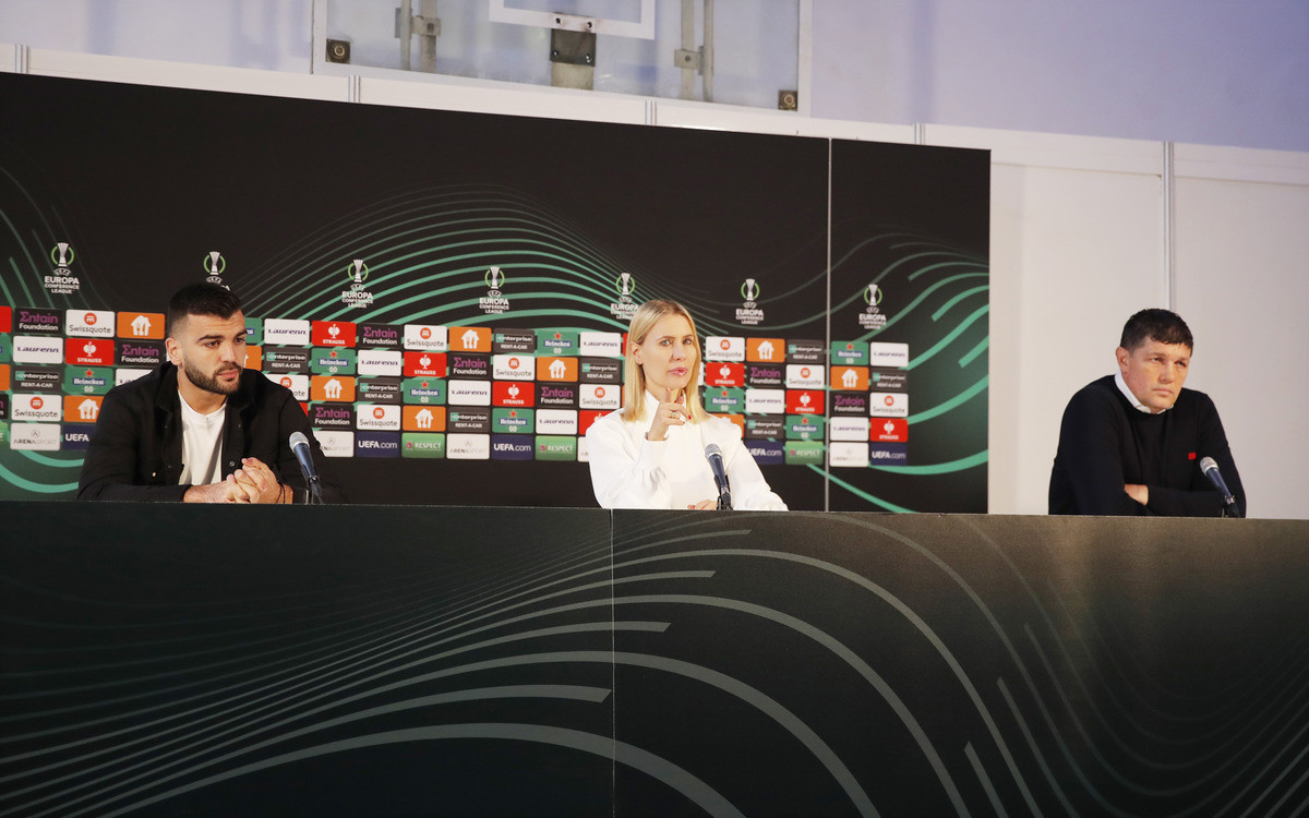 Konferenciјa za mediјe pred 4. kolo UEFA Lige konferenciјe  FK Partizan – Keln