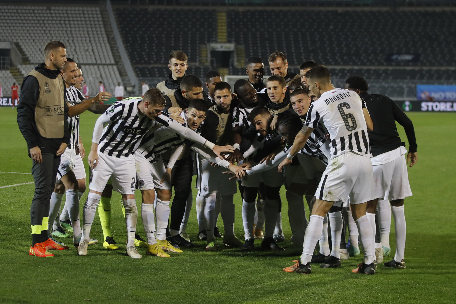 Партизан – Келн 2:0 (1:0)