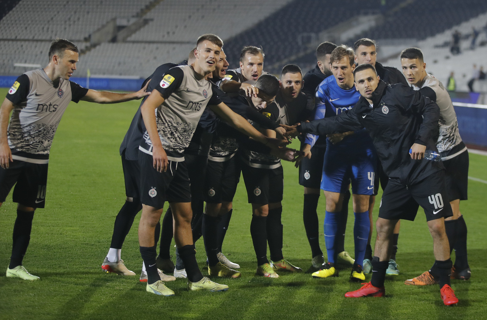 Партизан – Чукарички 3:2 (1:1)