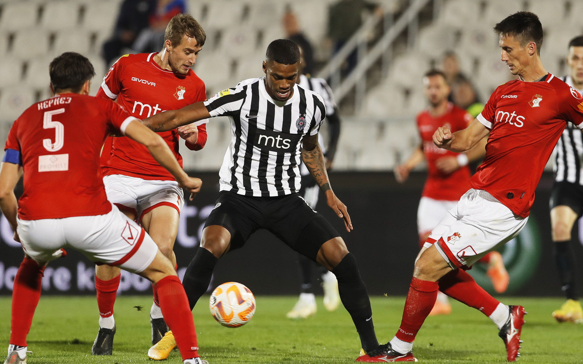 Partizan – Napredak 1:0 (1:0)