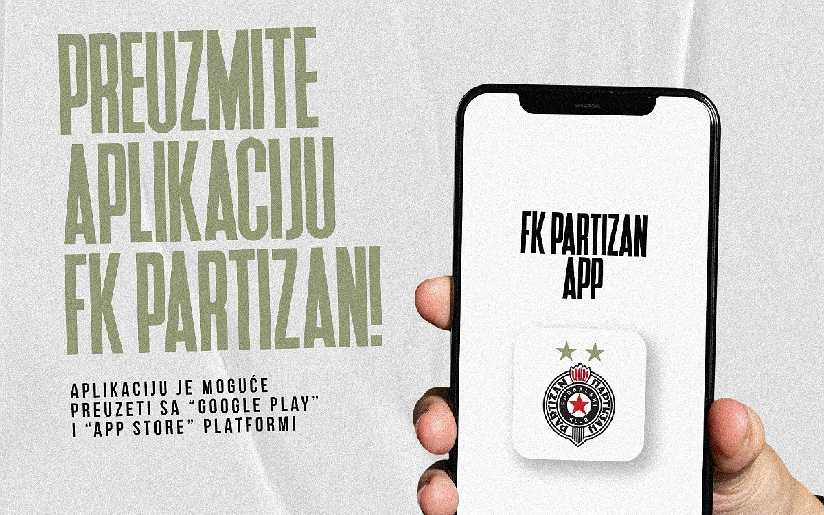 Буди 24 часа уз Партизан!