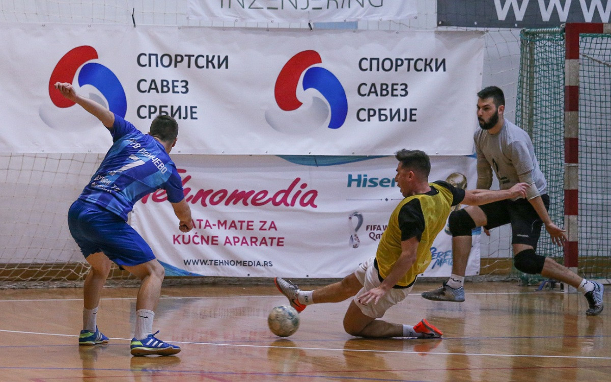 ODIGRANO 2. KOLO „SOCCER“  ZLATNE LIGE U FUTSALU