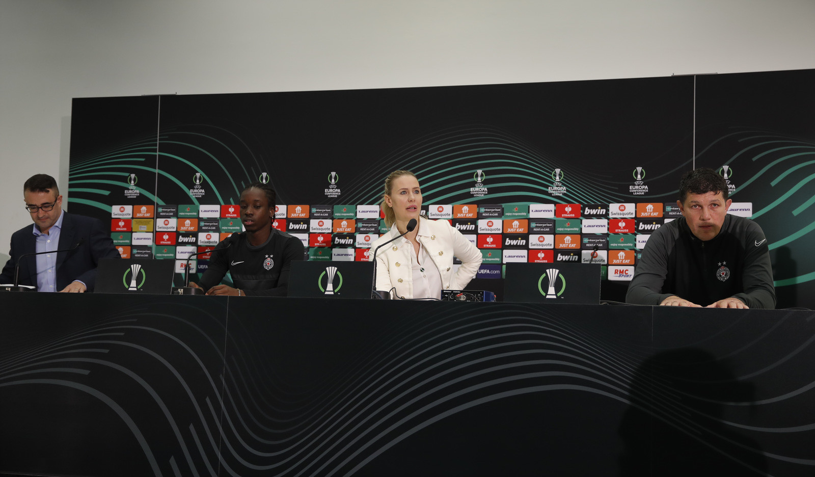 Konferenciјa za mediјe pred meč 5. kola Lige konferenciјe Nica – Partizan