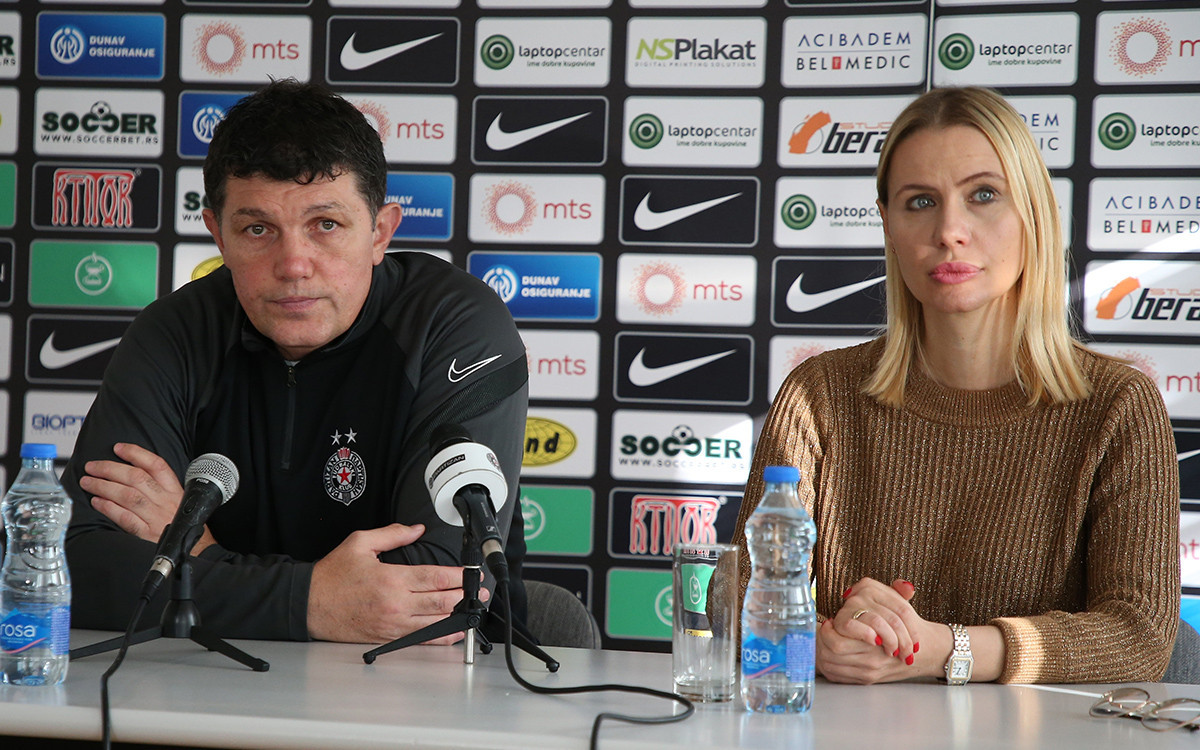 Konferenciјa za mediјe pred 17. kolo Mocart bet SLS FK Partizan – FK Radnički Niš