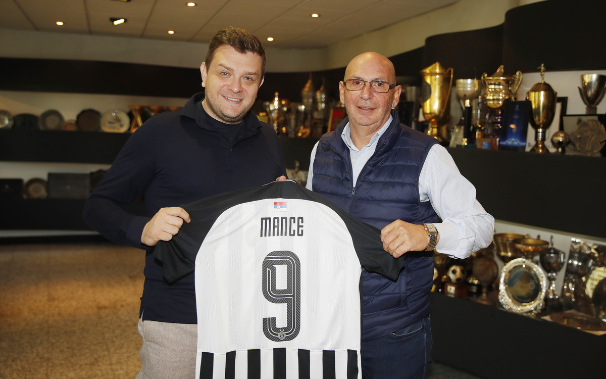 Goran Mance i zvanično zaposlen u FK Partizan