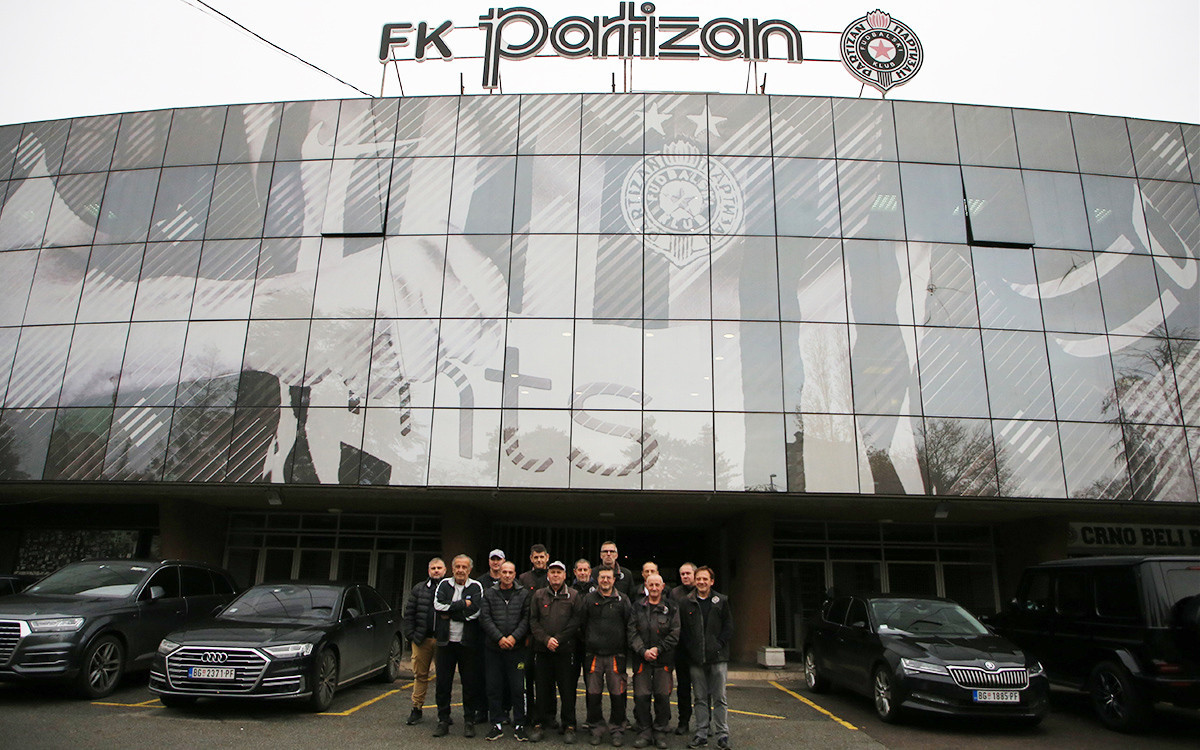 FK Partizan brine o radnicima!