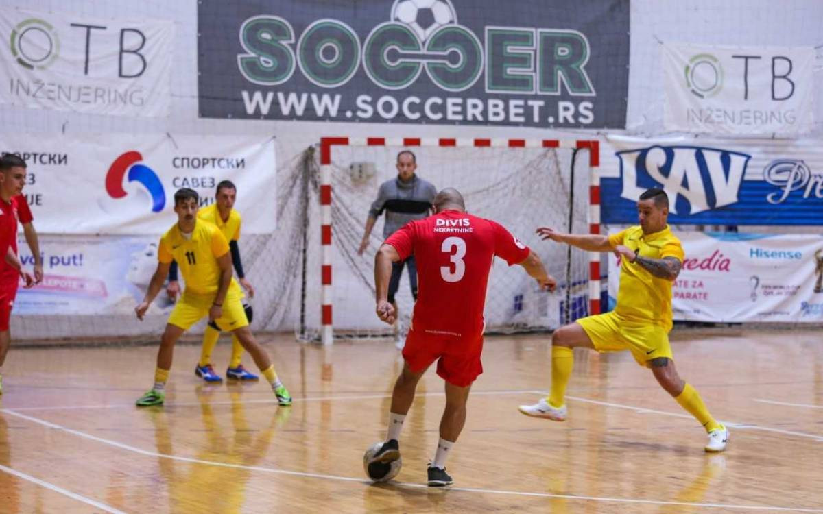 Prvenac SO ЈKP BVK u Soker Zlatnoј ligi!