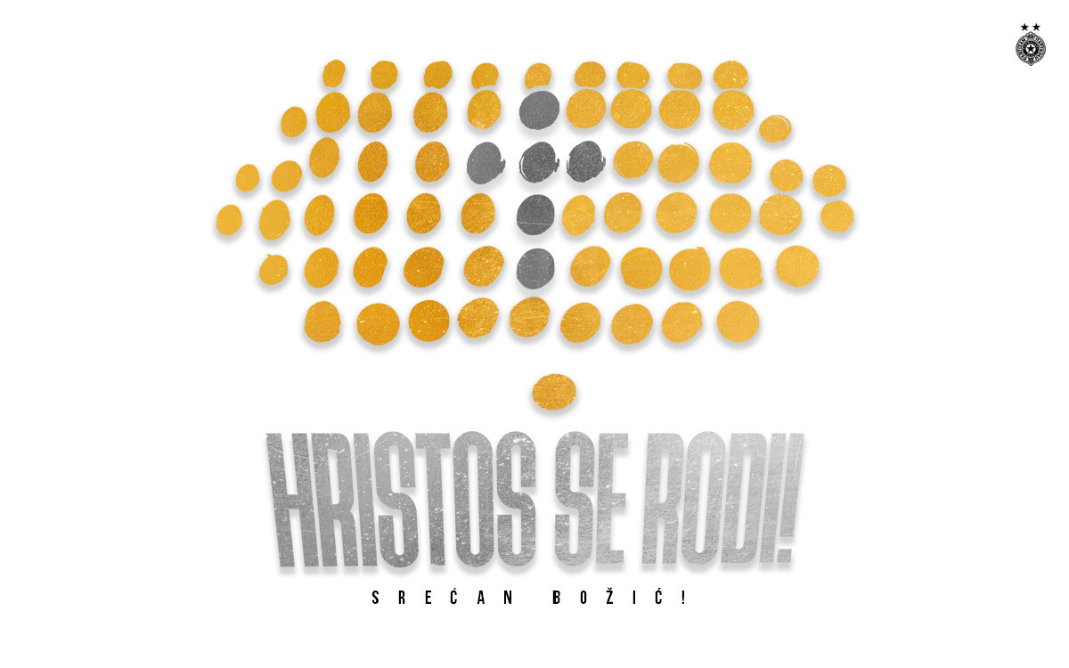 Mir Božјi, Hristos se rodi!