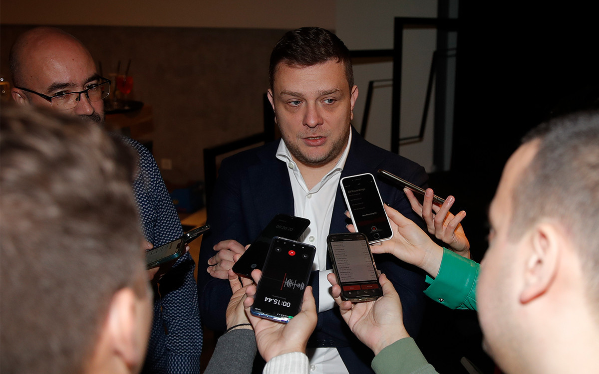Милош Вазура: Одбијамо понуде за кључне играче, желимо појачања која праве разлику!