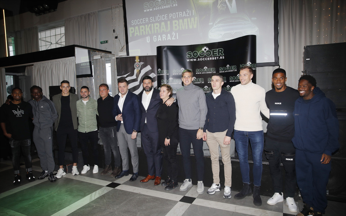 SK Sokerbet  ZVANIČAN BETING PARTNER FK PARTIZAN U DOMAĆIM I MEĐUNARODNIM TAKMIČENJIMA