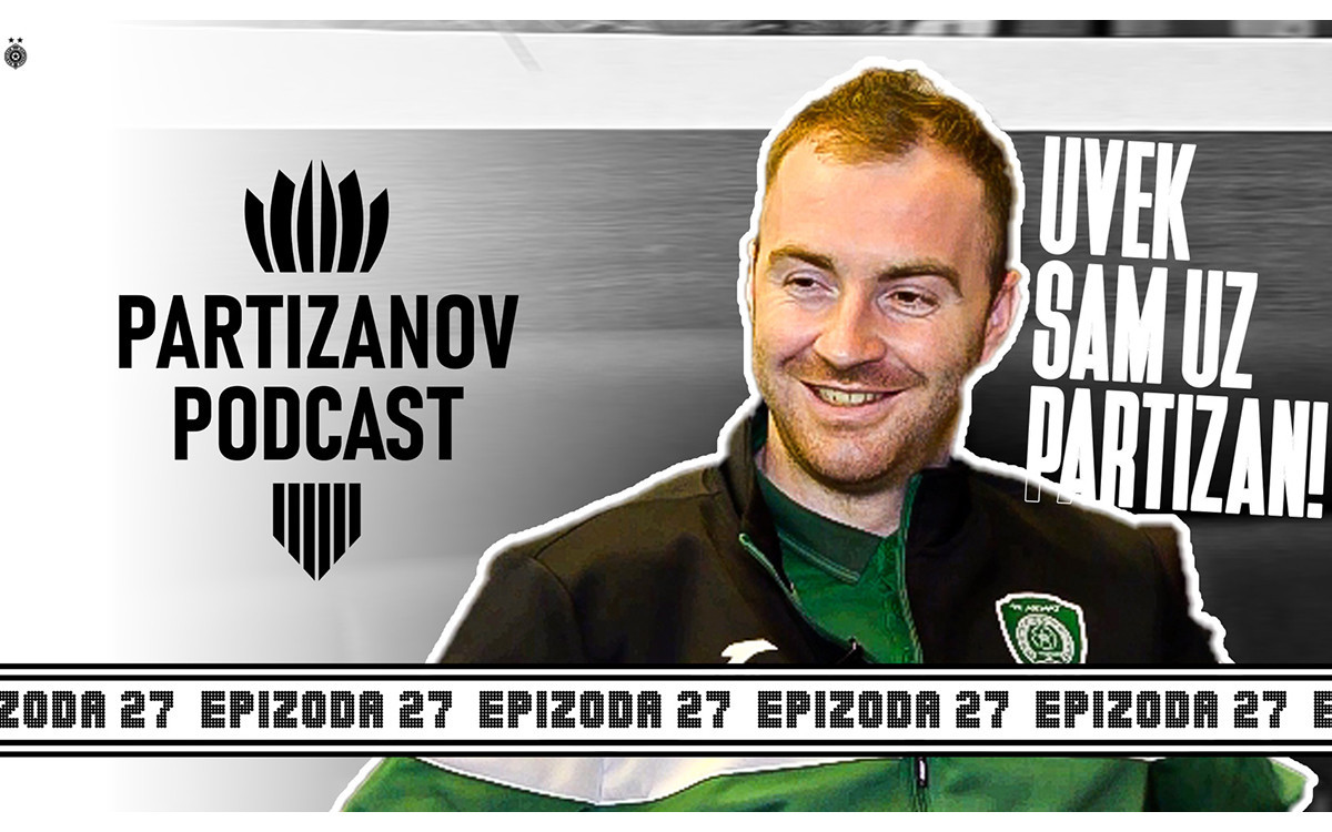 Miroslav Bogosavac – U Partizanovoј školi deca se uče fudbalu i da vole Partizan!