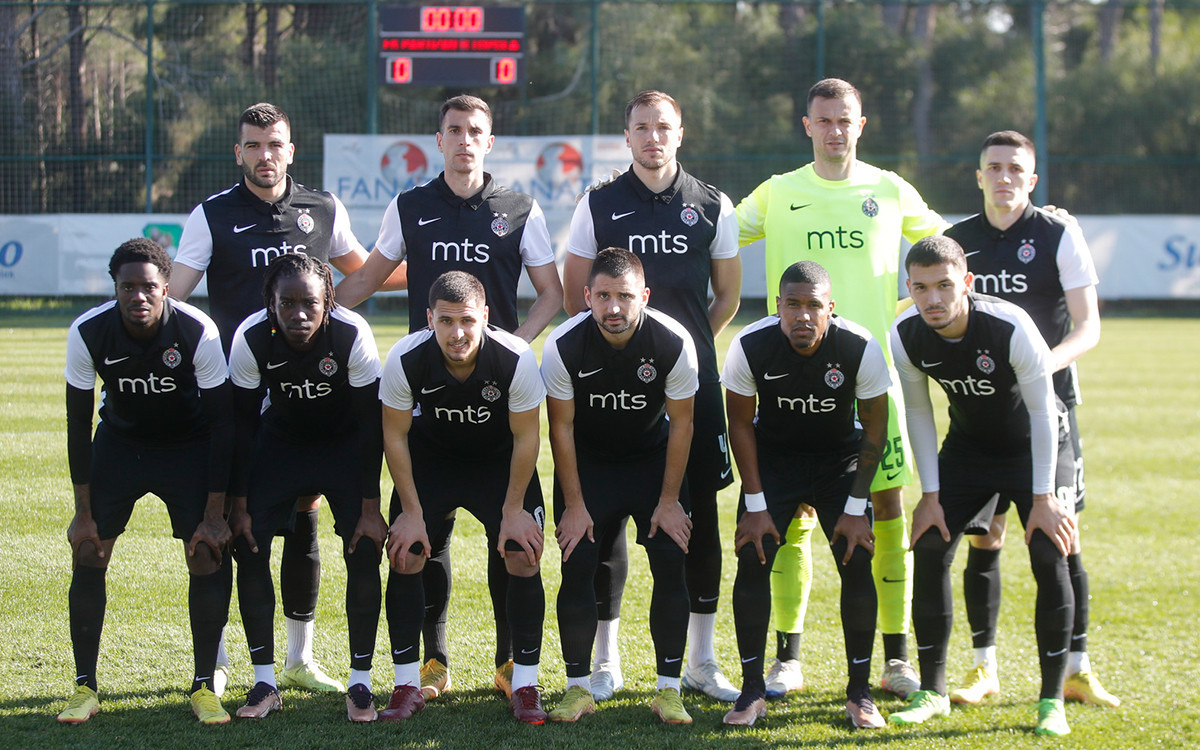 Припремна утакмица: Партизан – ТСЦ 1:1 (1:0)