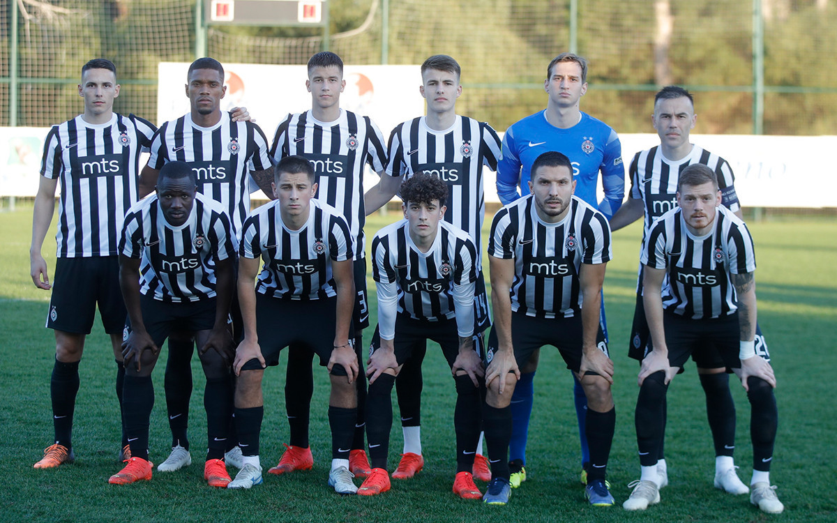 Pripremna utakmica: Partizan – Austriјa Beč 0:0