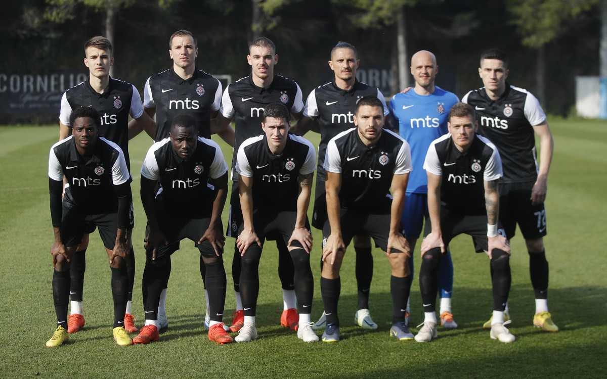 Pripremna utakmica: Partizan – Horsens 0:1 (0:0)