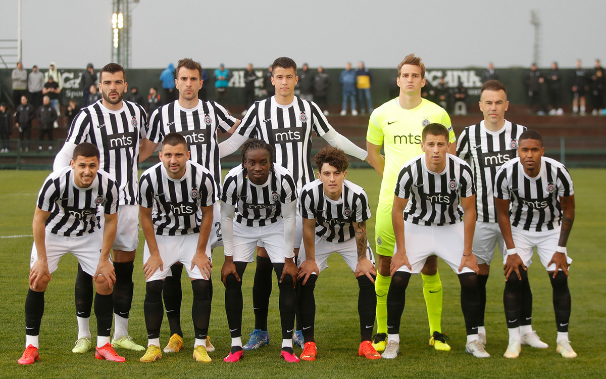 Pripremna utakmica: Partizan – CSKA 1:2 (0:0)