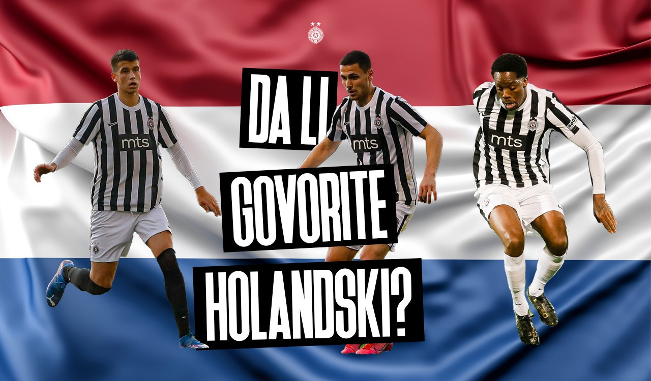 Da li govoriš holandski?