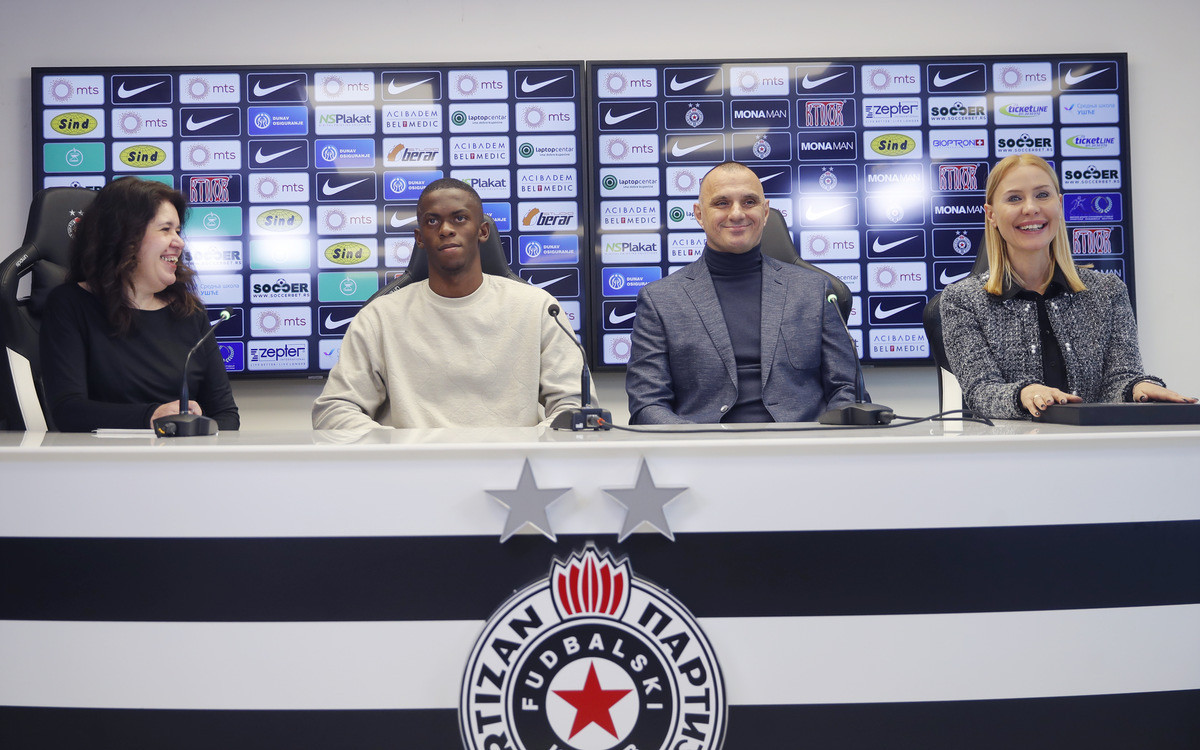 Andres Kolorado i zvanično u Partizanu!