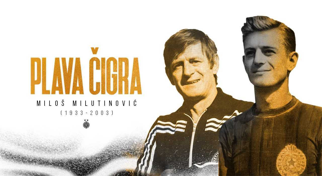 Девет деценија од рођења Плаве чигре црно-белог тима