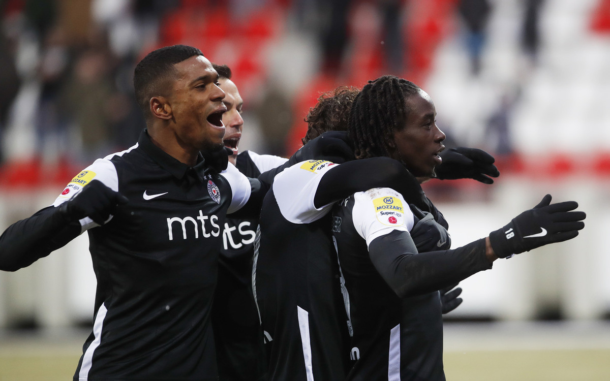 Напредак – Партизан 0:1 (0:0)