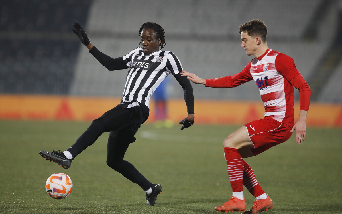 Partizan – Mladost GAT 0:4 (0:2)